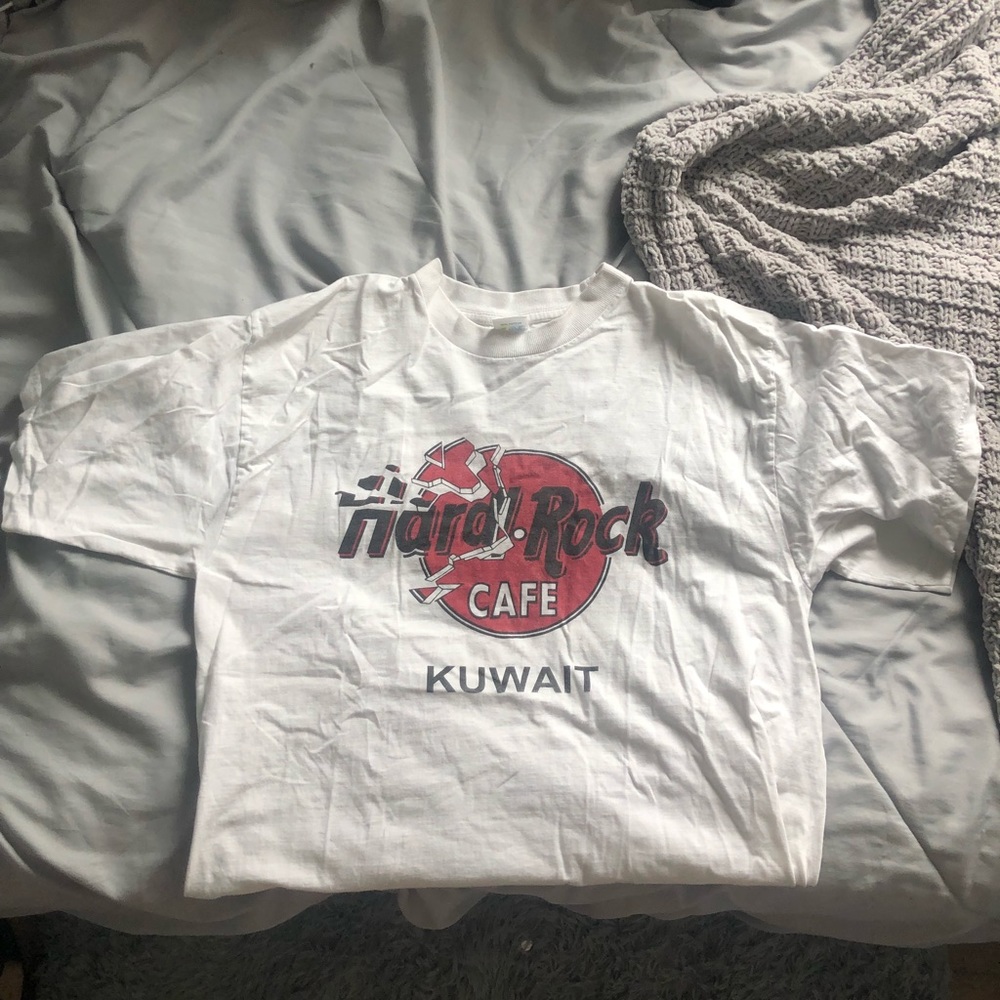 hard rock vintage t-shirt